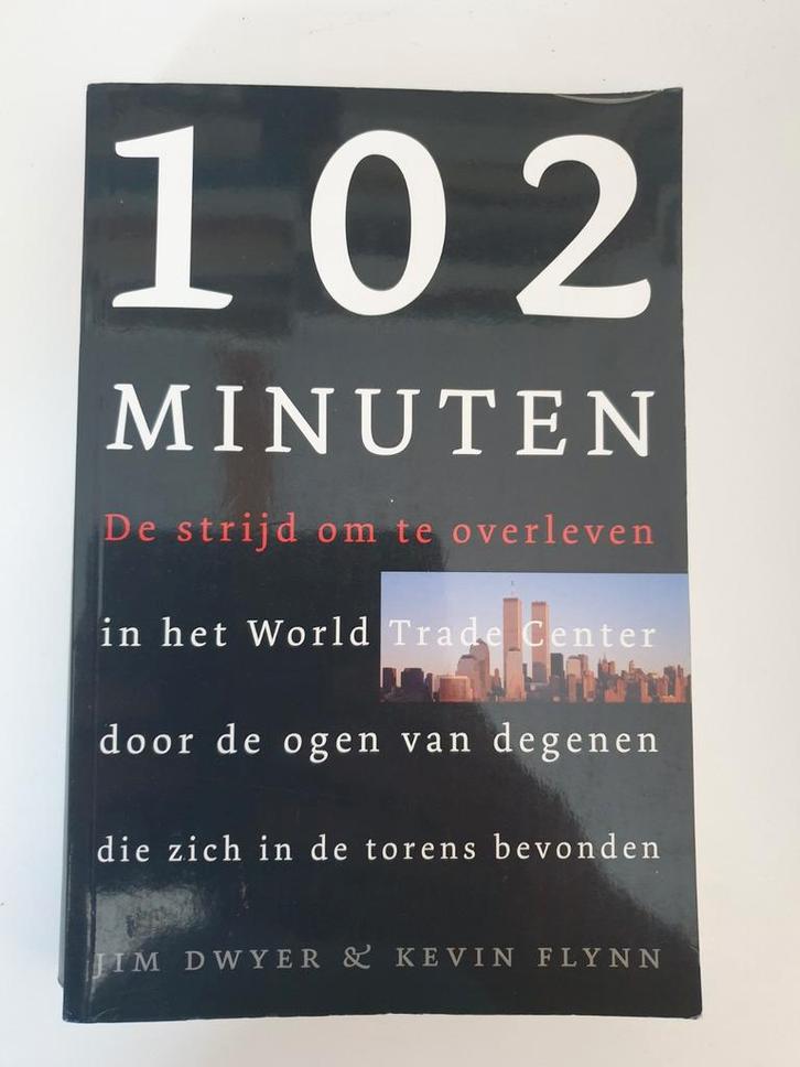 102 Minuten - De Strijd om te Overleven, Boeken, Overige Boeken, Gelezen, Ophalen of Verzenden
