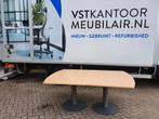Vergadertafel kinnarps / trompet voet ( diverse soorten ), Huis en Inrichting, Bureaus, Info@kinnarps.nl, In hoogte verstelbaar