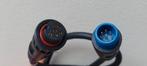 Garmin verloopkabel voor 8-pins transducer naar 6-pins Echol, Ophalen of Verzenden, Zo goed als nieuw, Kaartplotter of Fish Finder