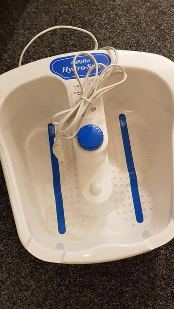 Voetenbad, bubbels - massage (nieuw) nooit gebruikt  beschikbaar voor biedingen