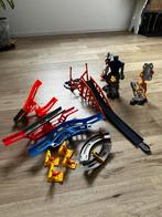 Hot wheels muurbaan en lancering, Ophalen of Verzenden, Zo goed als nieuw, Handmatig, Hot Wheels
