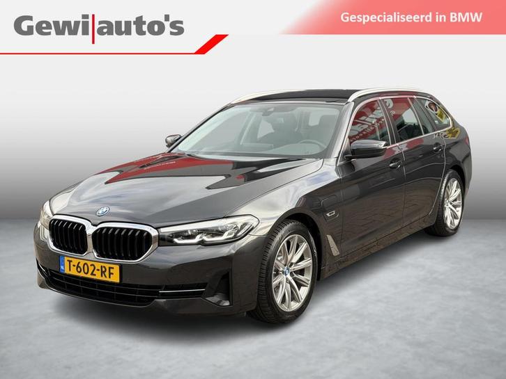 BMW 5-serie Touring 530e Business Edition Plus Org NL 1ste e, Auto's, BMW, Bedrijf, Te koop, 5-Serie, ABS, Achteruitrijcamera