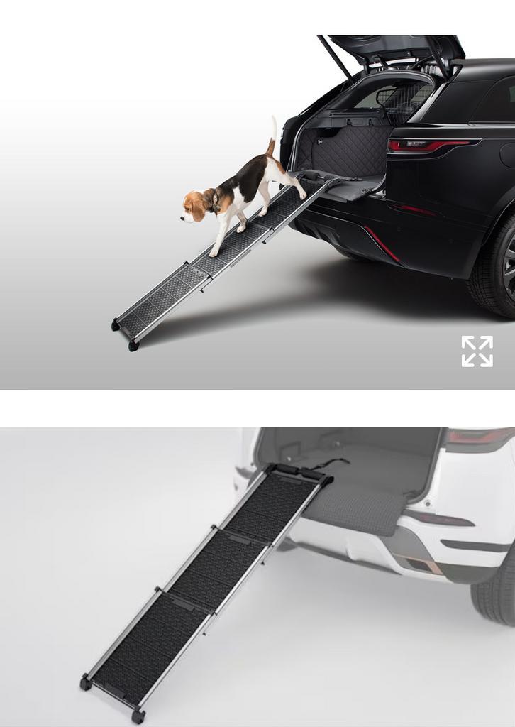 Honden loopplank LAND ROVER, Auto diversen, Auto-accessoires, Zo goed als nieuw, Ophalen