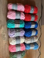 Duarable cosy fine en coral, Hobby en Vrije tijd, Breien en Haken, Ophalen of Verzenden, Zo goed als nieuw, Breien of Haken, Wol of Garen