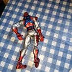 Spiderman poppetje met zilver uit 2006 Marvel 14 cm, Ophalen of Verzenden, Zo goed als nieuw