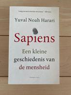 Sapiens: een kleine geschiedenis van de mensheid, Ophalen of Verzenden, Zo goed als nieuw