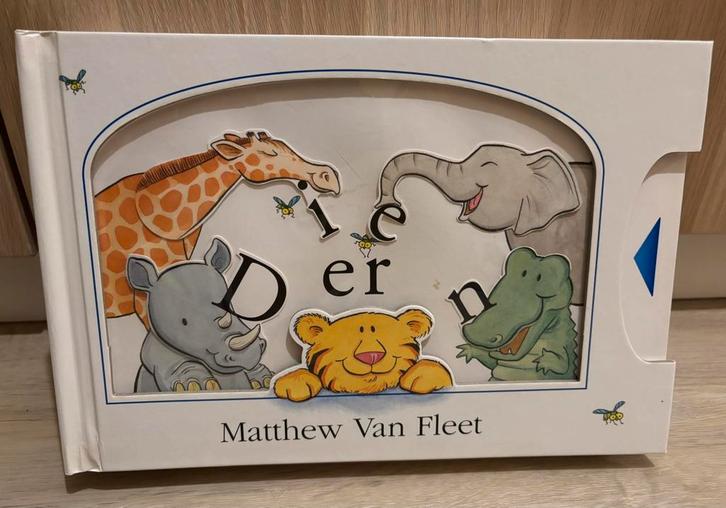 Matthew van Fleet - Dieren, Boeken, Kinderboeken | Jeugd | onder 10 jaar, Zo goed als nieuw, Non-fictie, Ophalen of Verzenden