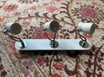 Lucide plafondlamp wit met draaibare spots, Huis en Inrichting, Lampen | Hanglampen, Ophalen of Verzenden, Zo goed als nieuw, Minder dan 50 cm