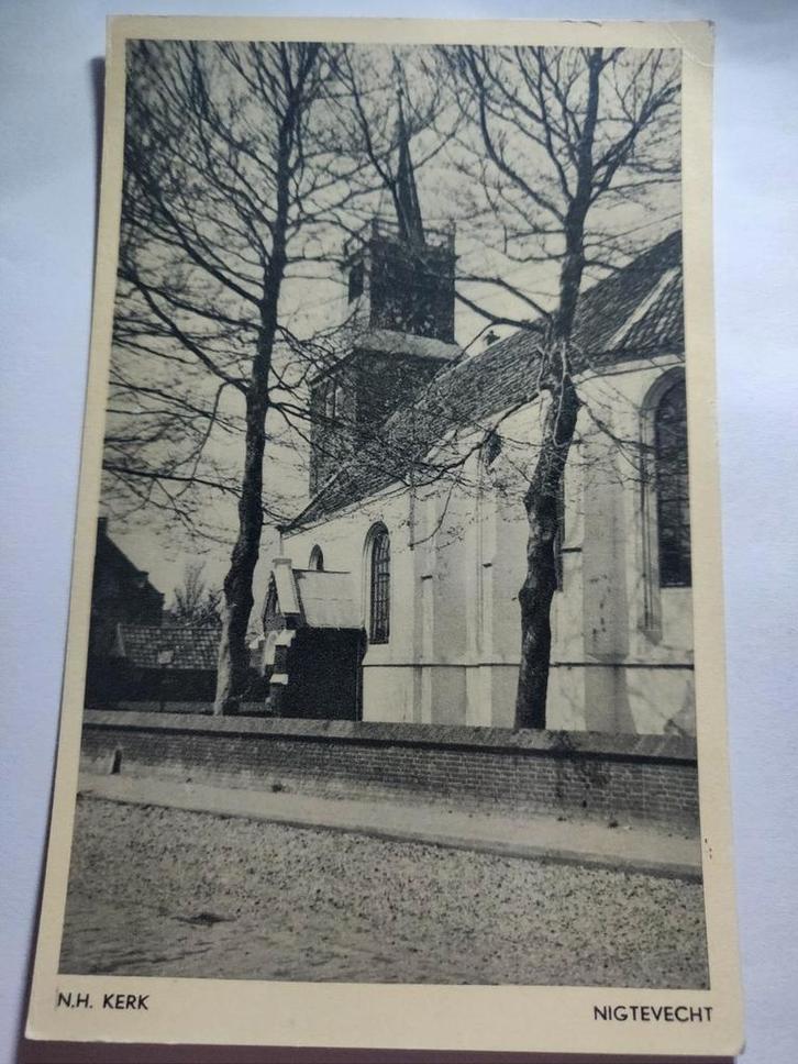 J1405 Nigtevecht, Verzamelen, Ansichtkaarten | Nederland, Noord-Holland, 1920 tot 1940, Ophalen of Verzenden
