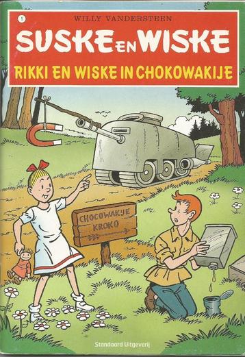 Rikki en Wiske in Chokowakije - klein formaat beschikbaar voor biedingen