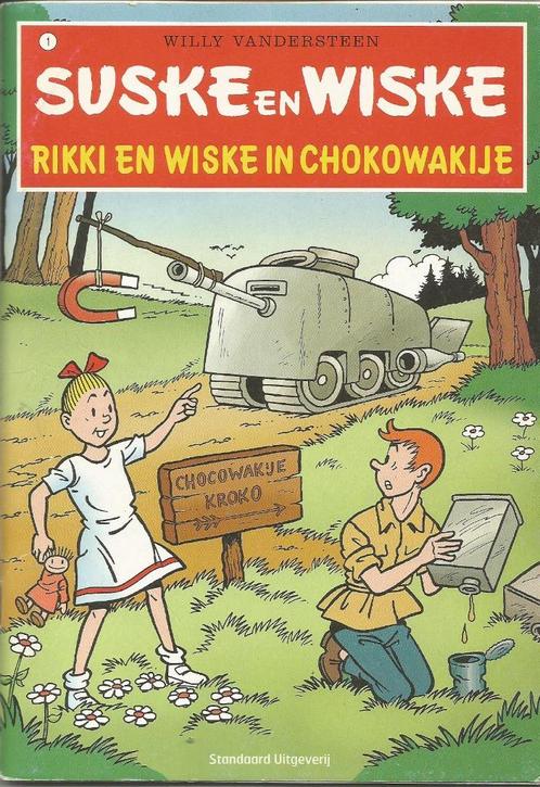 Rikki en Wiske in Chokowakije - klein formaat, Boeken, Stripboeken, Gelezen, Eén stripboek, Ophalen