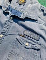 Pme legend spijkerblouse overhemd maat XXL, Kleding | Heren, Overhemden, ., Ophalen of Verzenden, Zo goed als nieuw, Overige halswijdtes