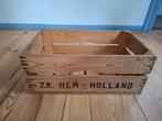 Vintage houten krat/kist., Huis en Inrichting, Woonaccessoires | Kisten, Ophalen, Zo goed als nieuw, Minder dan 50 cm, Minder dan 50 cm