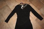 Joseph Ribkoff getailleerde chique zwart/strass jurk mt 46, Kleding | Dames, Jurken, ., Zwart, Maat 46/48 (XL) of groter, Joseph Ribkoff
