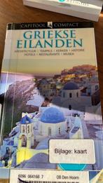 Capitool Compact -Griekse Eilanden- Griekenland Contributors, Gelezen, Capitool, Europa, Ophalen of Verzenden