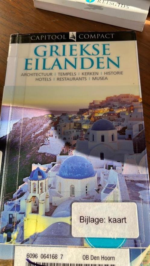 Capitool Compact -Griekse Eilanden- Griekenland Contributors, Boeken, Reisgidsen, Gelezen, Reisgids of -boek, Europa, Capitool
