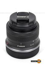 Canon RF-S 18-45mm f/4.5-6.3 IS STM Lens, Ntv, Ophalen of Verzenden, Zo goed als nieuw, Standaardlens