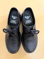 Dr Martens 1461 FELIX QUAD MONO VEGAN PLATFORM, Ophalen, Zwart, Zo goed als nieuw, Veterschoenen