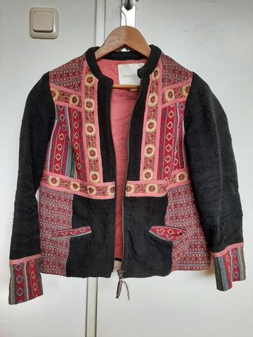 Gewatteerd jasje Monsoon etnisch beschikbaar voor biedingen