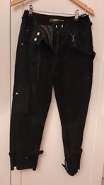 Arma leren kuitbroek, maat 36 - Zo goed als nieuw!, Kleding | Dames, Zwart, Arma, Ophalen of Verzenden, Zo goed als nieuw