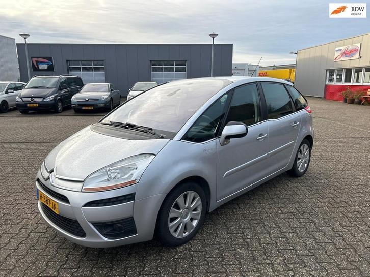 Citroen C4 Picasso 1.6 VTi Image 5p. Trekhaak , Parkeersenso, Auto's, Citroën, Bedrijf, Te koop, C4 (Grand) Picasso, ABS, Airbags
