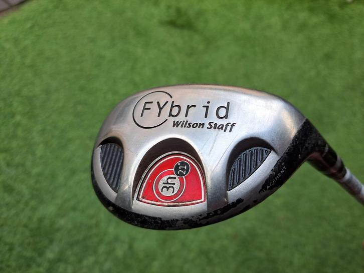 Wilson Staff FYbrid Proforce V2 hybride golfclub, Sport en Fitness, Golf, Gebruikt, Club, Overige merken, Ophalen