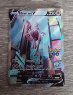 Mewtwo V alt art Pokemon Go, Hobby en Vrije tijd, Verzamelkaartspellen | Pokémon, Ophalen of Verzenden, Zo goed als nieuw