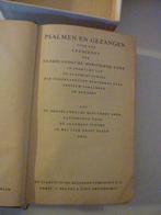 Psalmen en gezangen voor de eredienst 1938, Ophalen of Verzenden, Gelezen