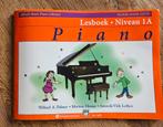 Piano lesboek Alfred's Basic Piano Library 1A, Ophalen of Verzenden, Zo goed als nieuw, Artiest