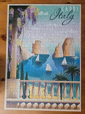 Postcard from Capri puzzel Ravensburger beschikbaar voor biedingen