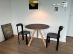 Hay Copenhague CPH20 tafel - Zwart  90 cm, Ophalen, Zo goed als nieuw, Rond, 50 tot 100 cm
