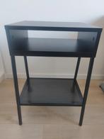 Ikea nachtkastje Setskog zwart, Ophalen, Zo goed als nieuw, Minder dan 45 cm