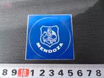 sticker logo MENDOZA, Ophalen, Zo goed als nieuw