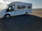 Dethleffs Travel Sleeper T63., Caravans en Kamperen, Campers, Diesel, Particulier, Half-integraal, Tot en met 4