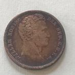 1834. Halve gulden Nederlands Indie, Postzegels en Munten, Ophalen of Verzenden, Koningin Wilhelmina