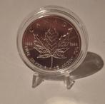 Canadian Maple Leaf 1 troy ounce zilveren munt (2013), Postzegels en Munten, Edelmetalen en Baren, Ophalen of Verzenden, Zilver