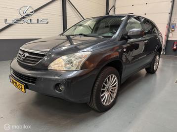 Lexus RX 400h Executive Schuifdak|Navi|Afneembare Trekhaak beschikbaar voor biedingen