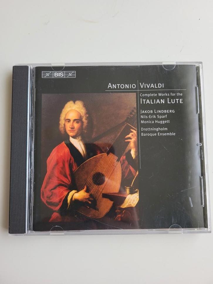 Vivaldi - Complete Works for the Italian Lute - CD, Cd's en Dvd's, Cd's | Klassiek, Zo goed als nieuw, Kamermuziek, Barok, Ophalen of Verzenden