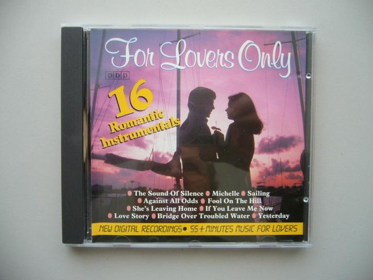 For Lovers Only - The Golden Nightingale Orchestra, Cd's en Dvd's, Cd's | Instrumentaal, Zo goed als nieuw, Ophalen of Verzenden