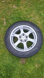 Velgen 6,50Jx16 met nieuwe banden Nokian Zomer 205/55 R16, Auto-onderdelen, Banden en Velgen, 16 inch, Nieuw, Band(en), Zomerbanden