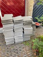 Tegels concrete 30*30, Tuin en Terras, Ophalen of Verzenden, Zo goed als nieuw, 10 m² of meer, Beton