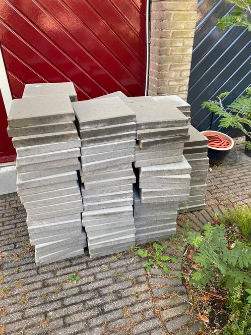 Tegels concrete 30*30, Tuin en Terras, Tegels en Klinkers, Zo goed als nieuw, Terrastegels, Beton, 10 m² of meer, Ophalen of Verzenden