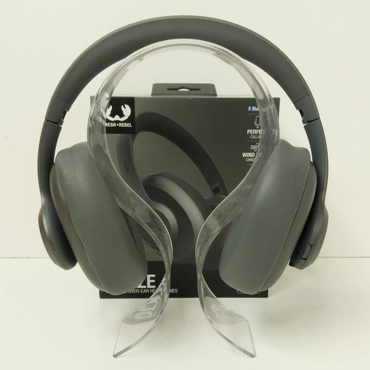 Fresh 'n Rebel Clam Blaze Draadloos over-ear grijs | nette s, Audio, Tv en Foto, Koptelefoons, Gebruikt