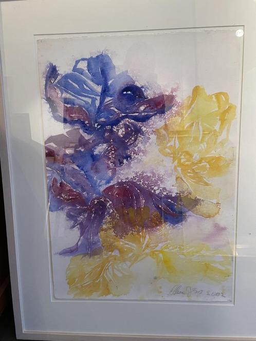 Ellen Jess - aquarel, Antiek en Kunst, Kunst | Schilderijen | Modern, Ophalen