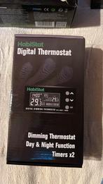 Terrarium Benodigdheden - Thermostaat, Lamp, Verwarming, Ophalen of Verzenden, Zo goed als nieuw