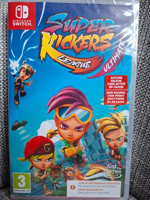 Super Kickers League Ultimate | NIEUW / SEALED | Switch, Spelcomputers en Games, Games | Nintendo Switch, Zo goed als nieuw, Sport