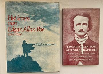 Edgar Allan Poe Biografieën 2 boeken beschikbaar voor biedingen