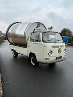 Foodtruck uniek !!! Vw T2 pickup, Auto's, Achterwielaandrijving, 1200 kg, Volkswagen, Wit