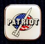 Patriot pin, met Amerikaanse vlag, Verzamelen, Speldjes, Pins en Buttons, Verzenden, Nieuw, Stad of Land, Speldje of Pin