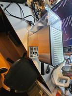 LunaSea's RVS Pistonmachine - Espressomachine - Koffiezetapp, Ophalen of Verzenden, Koffiemachine, Stoompijpje
